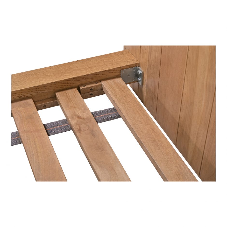 Plank Bed by Moe's Home at Eve Furniture