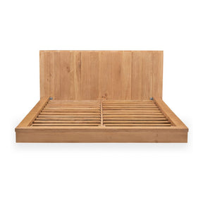 Plank Bed by Moe's Home at Eve Furniture