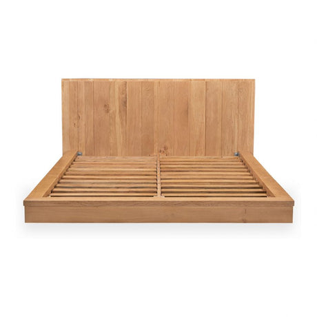 Plank Bed by Moe's Home at Eve Furniture