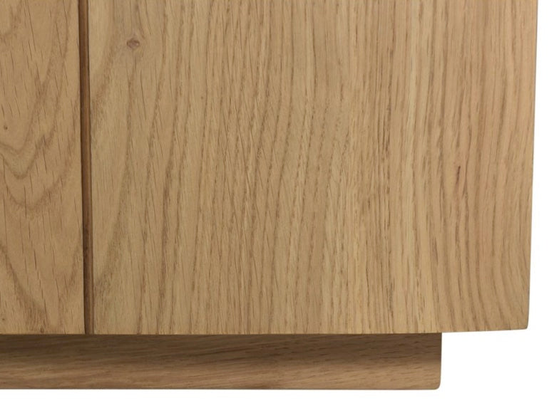 Plank Media Cabinet Natural by Moe's Home at Eve Furniture