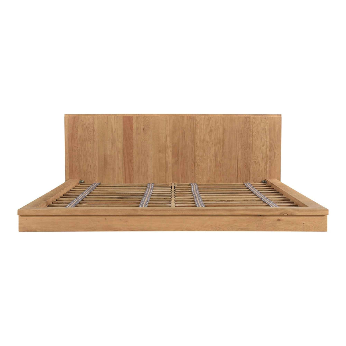 Plank Natural King Bed