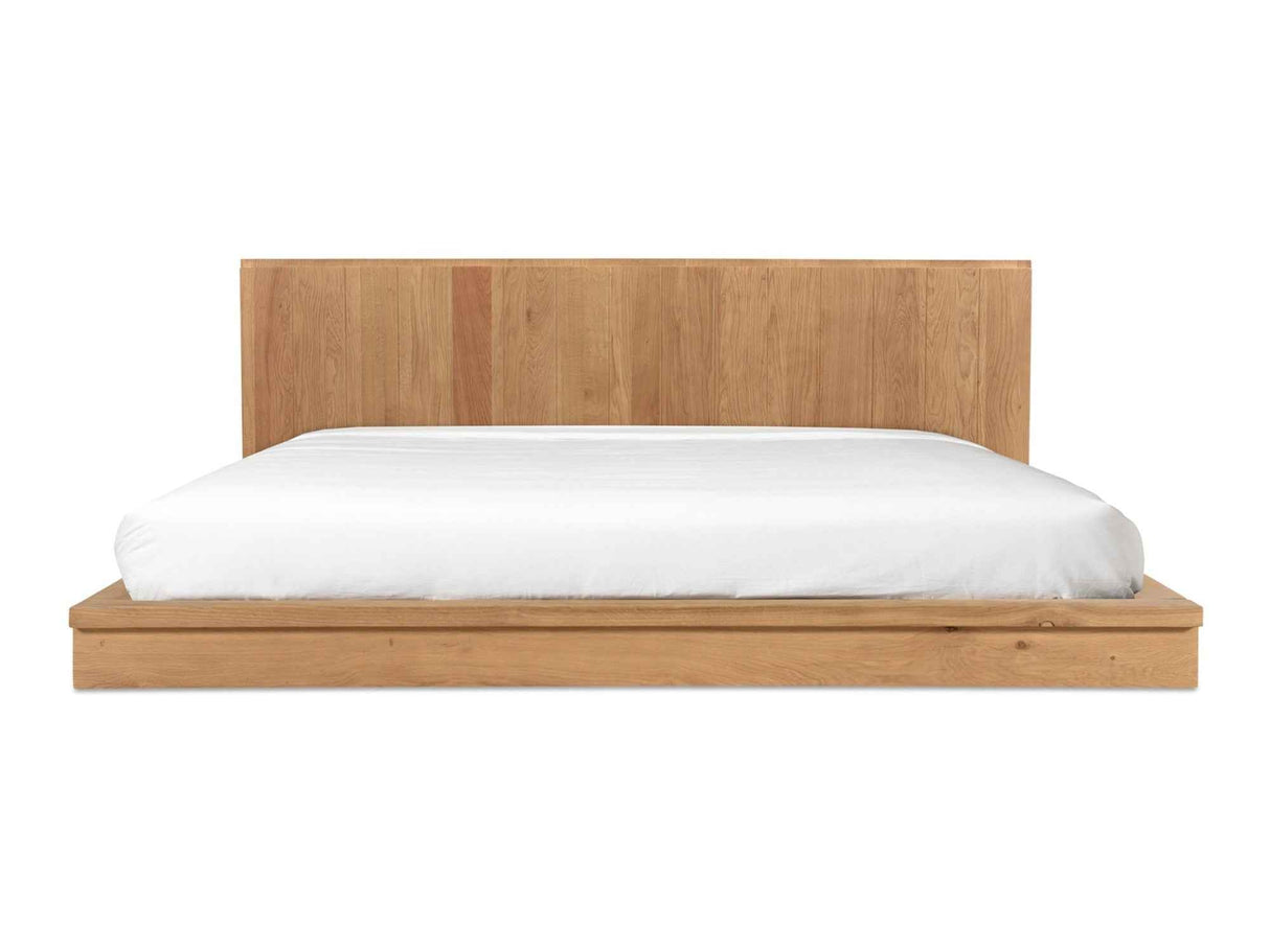 Plank Natural King Bed