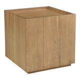 Plank Natural Nightstand