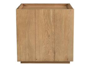 Plank Natural Nightstand