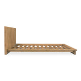 Plank Natural Queen Bed by Moe's Home at Eve Furniture