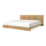 Plank Natural Queen Bed by Moe's Home at Eve Furniture