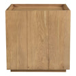 Plank Nightstand Natural by Moe's Home at Eve Furniture
