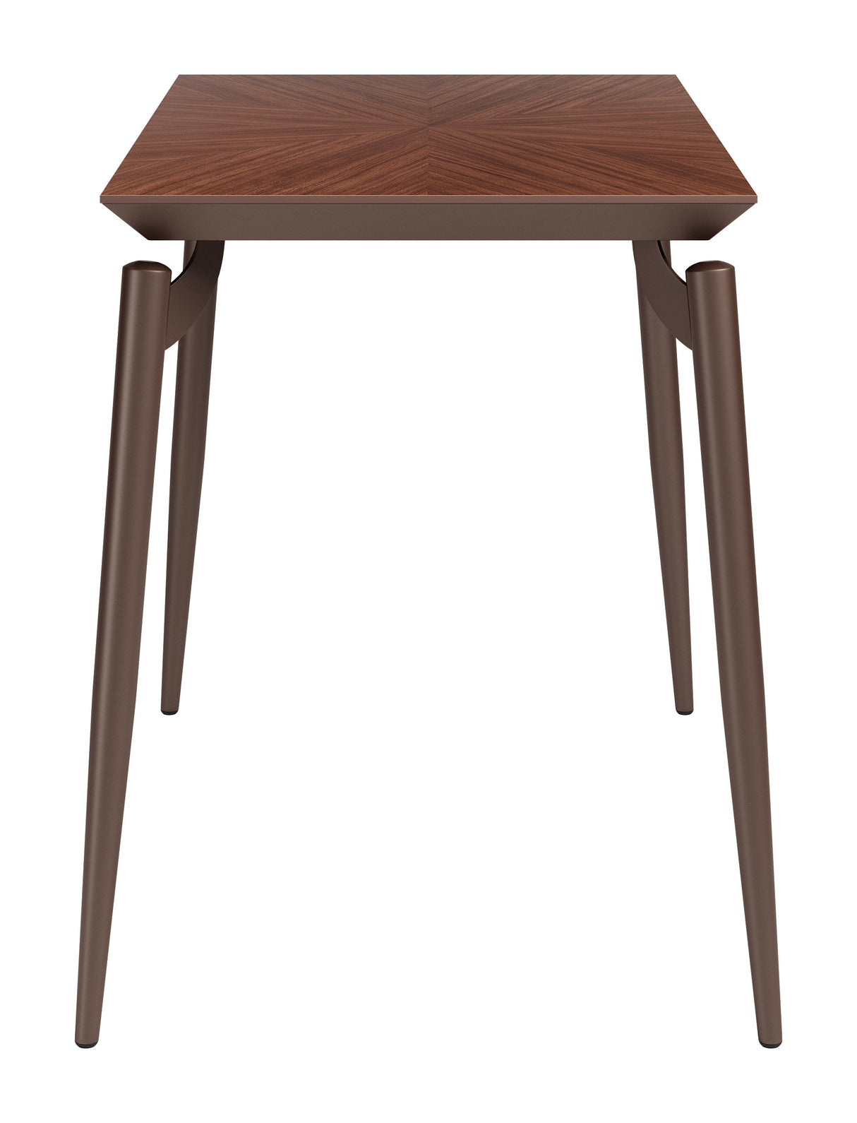 Plano Brown Bar Table by Zuomod at Eve Furniture