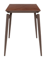 Plano Brown Bar Table by Zuomod at Eve Furniture
