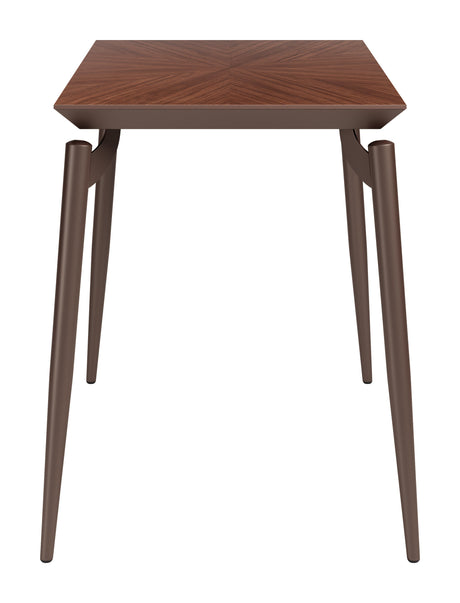 Plano Brown Bar Table by Zuomod at Eve Furniture