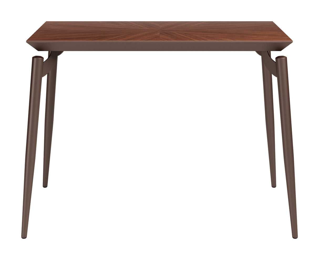Plano Brown Bar Table by Zuomod at Eve Furniture
