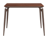 Plano Brown Bar Table by Zuomod at Eve Furniture