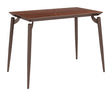 Plano Brown Bar Table by Zuomod at Eve Furniture