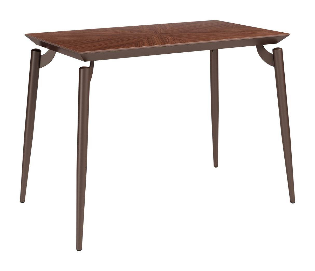 Plano Brown Bar Table by Zuomod at Eve Furniture