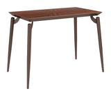 Plano Brown Bar Table by Zuomod at Eve Furniture