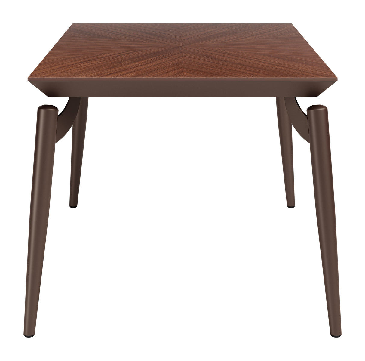 Plano Brown Dining Table by Zuomod at Eve Furniture