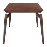 Plano Brown Dining Table by Zuomod at Eve Furniture