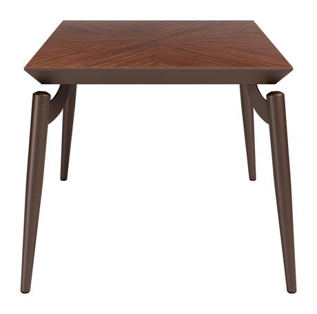 Plano Brown Dining Table by Zuomod at Eve Furniture