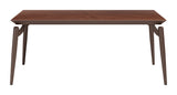 Plano Brown Dining Table by Zuomod at Eve Furniture