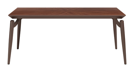 Plano Brown Dining Table by Zuomod at Eve Furniture