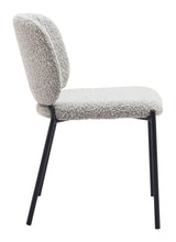 Plat Gray Dining Chair (Set of 2) by Zuomod at Eve Furniture