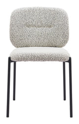 Plat Gray Dining Chair (Set of 2) by Zuomod at Eve Furniture
