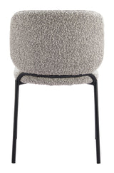 Plat Gray Dining Chair (Set of 2) by Zuomod at Eve Furniture