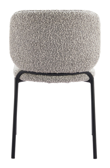 Plat Gray Dining Chair (Set of 2) by Zuomod at Eve Furniture