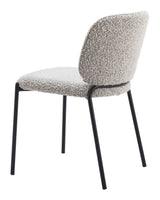 Plat Gray Dining Chair (Set of 2) by Zuomod at Eve Furniture