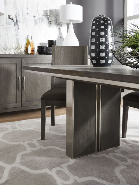 Plata Dining Chair in Thunder Grey (Set of 2) by Modus Furniture at Eve Furniture
