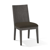 Plata Dining Chair in Thunder Grey (Set of 2) by Modus Furniture at Eve Furniture