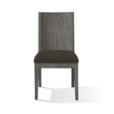 Plata Dining Chair in Thunder Grey (Set of 2) by Modus Furniture at Eve Furniture