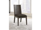Plata Dining Chair in Thunder Grey (Set of 2) by Modus Furniture at Eve Furniture