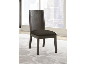 Plata Dining Chair in Thunder Grey (Set of 2) by Modus Furniture at Eve Furniture