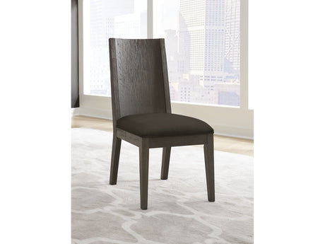 Plata Dining Chair in Thunder Grey (Set of 2) by Modus Furniture at Eve Furniture