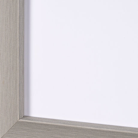 Platinum Moona by Studio M a handmade Original Framed Artwork under Glass by Mercana at Eve Furniture
