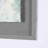 Platinum Moona by Studio M a handmade Original Framed Artwork under Glass by Mercana at Eve Furniture