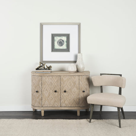 Platinum Moona by Studio M a handmade Original Framed Artwork under Glass by Mercana at Eve Furniture