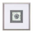 Platinum Moona by Studio M a handmade Original Framed Artwork under Glass by Mercana at Eve Furniture