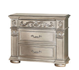 Platinum Silver Bedroom Set by Cosmos Furniture at Eve Furniture