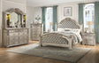 Platinum Silver Bedroom Set by Cosmos Furniture at Eve Furniture
