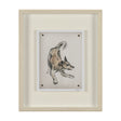 Playful Pup I by Mercana Studio Hand Embelished Framed Artwork Matted under Glass by Mercana at Eve Furniture