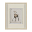 Playful Pup II by Mercana Studio Hand Embelished Framed Artwork Matted under Glass by Mercana at Eve Furniture