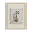 Playful Pup III by Mercana Studio Hand Embelished Framed Artwork Matted under Glass by Mercana at Eve Furniture