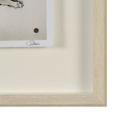 Playful Pup VI by Mercana Studio Hand Embelished Framed Artwork Matted under Glass by Mercana at Eve Furniture