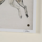 Playful Pup VI by Mercana Studio Hand Embelished Framed Artwork Matted under Glass by Mercana at Eve Furniture