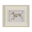 Playful Pup VI by Mercana Studio Hand Embelished Framed Artwork Matted under Glass by Mercana at Eve Furniture
