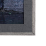 Playing Bears by Chad Mackay a Hand Embellished Textured Framed Photo Art Print Matted under Glass by Mercana at Eve Furniture