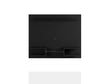 Plaza 64.25 Floating Entertainment Center in Black by Manhattan Comfort at Eve Furniture