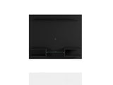 Plaza 64.25 Floating Entertainment Center in Black by Manhattan Comfort at Eve Furniture
